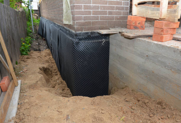 Expert waterproofing evaluation at a Decatur, OH property